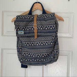 Brand new Tom’s canvas backpack